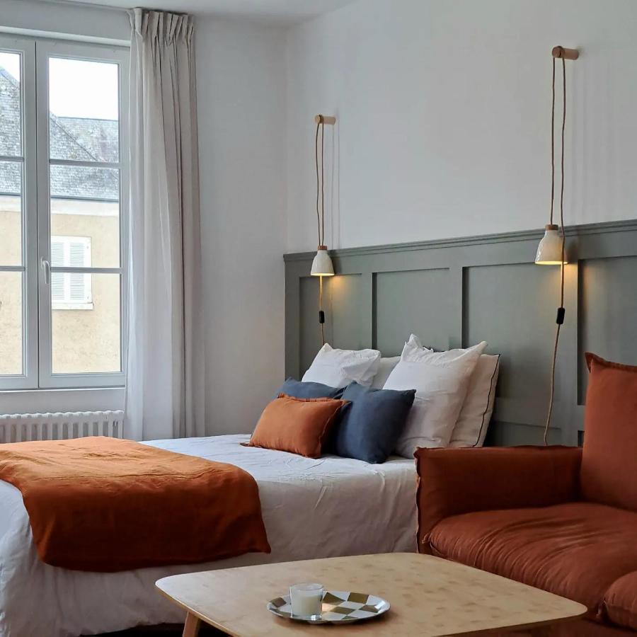 Hotel Aux Couleurs De Neuvy Zewnętrze zdjęcie