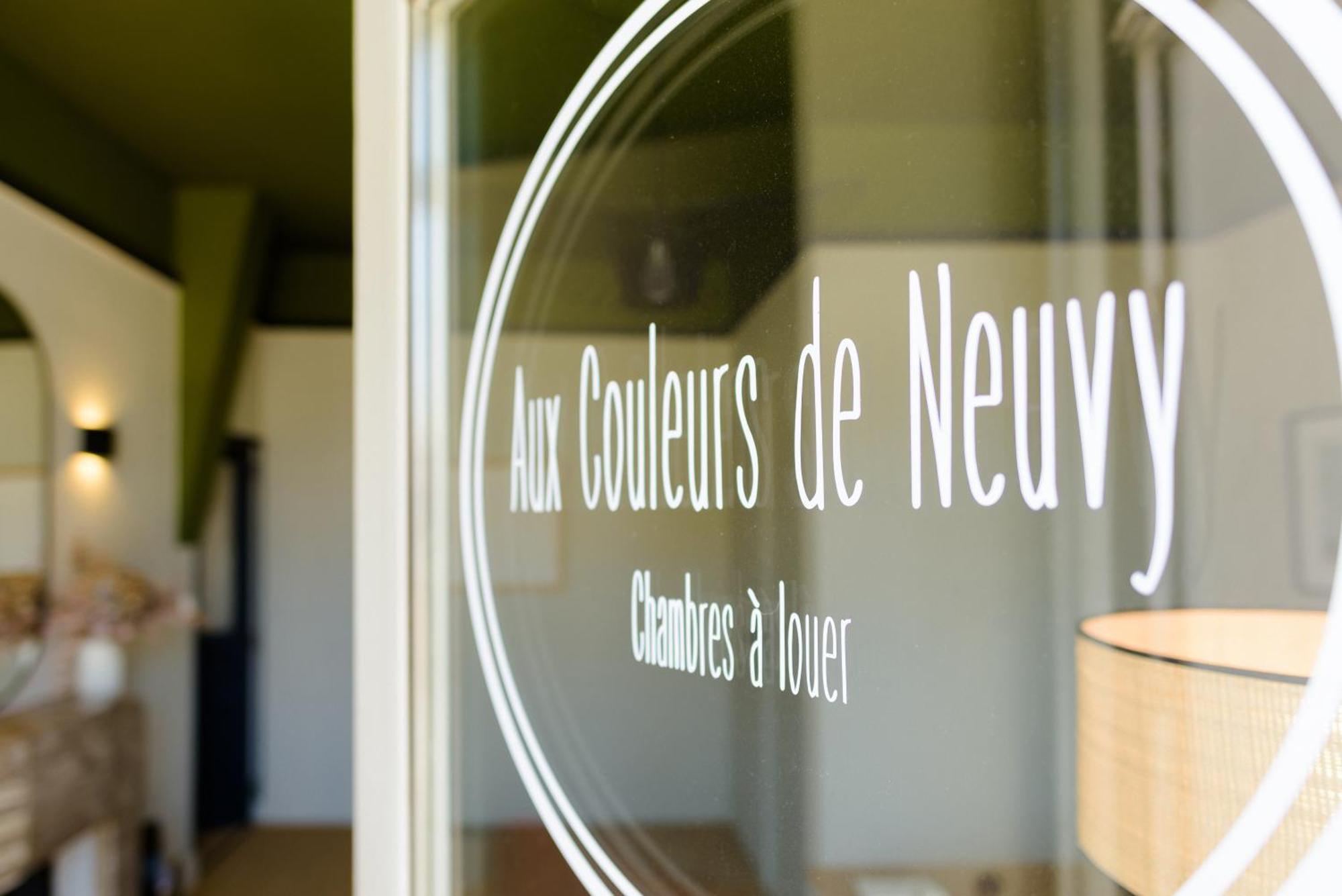 Hotel Aux Couleurs De Neuvy Zewnętrze zdjęcie